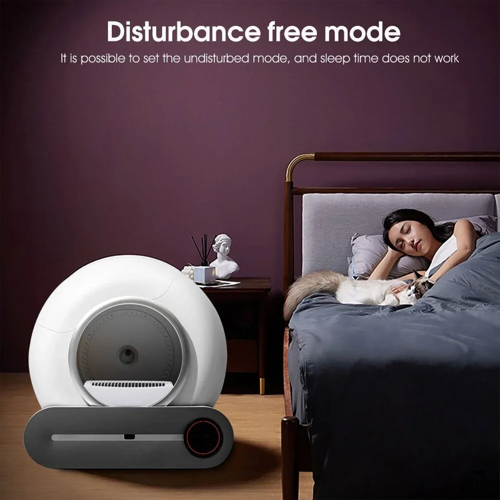 PureCycle Pro Self-Cleaning Litter Box System With Phone Controls For Cats